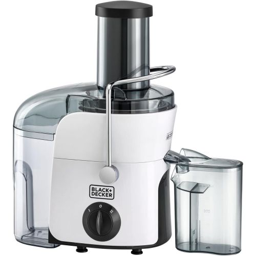 Black & Decker Juicer Extractor 800W with Copper Motor 500ml 1.5L JE780