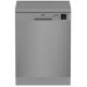 Beko Dish Washer 60 cm 13 Set 5 Programs Digital Silver DVN05325X