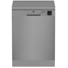 Beko Dish Washer 60 cm 13 Set 5 Programs Digital Silver DVN05325X