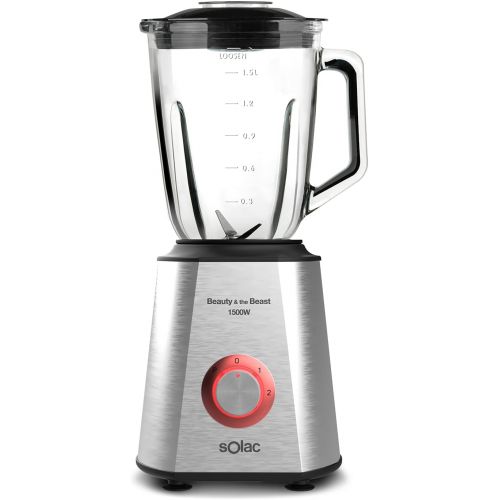 Solac Electric Blender 1500 Watt Stainless BV5728