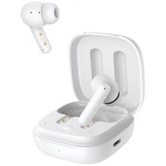 QCY Earbuds Featuring Active Noise Cancellation White T13ANCW