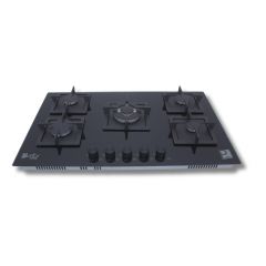 Purity Built In Gas Hob 5 Eyes Heavy Duty Grids HPT915G