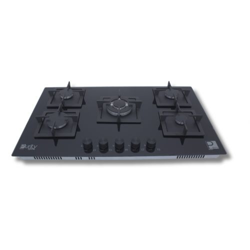 Purity Built In Gas Hob 5 Eyes Heavy Duty Grids HPT915G