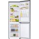 Samsung Refrigerator 340 Liters No Frost Bottom Freezer Silver RB34C671ES9-MR