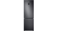 Samsung Refrigerator 340 Liters No Frost Bottom Freezer Black RB34C672EB1-MR