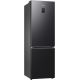 Samsung Refrigerator 340 Liters No Frost Bottom Freezer Black RB34C672EB1-MR