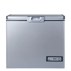 Passap Chest Freezer 250 L ES335-Silver-GLASS