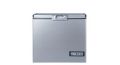 Passap Chest Freezer 250 L ES335-Silver-GLASS