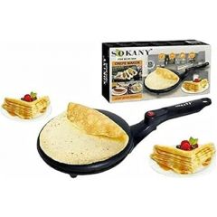 Sokany Crepe and Pancake Maker 650 Watt Black SK-5208