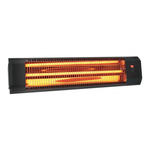 Kumtel Mechatronic Infrared Heater with Remote Control MVR-1800