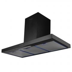 Purity Built-In Hood 90cm Black FLATO-PRO-BL-90