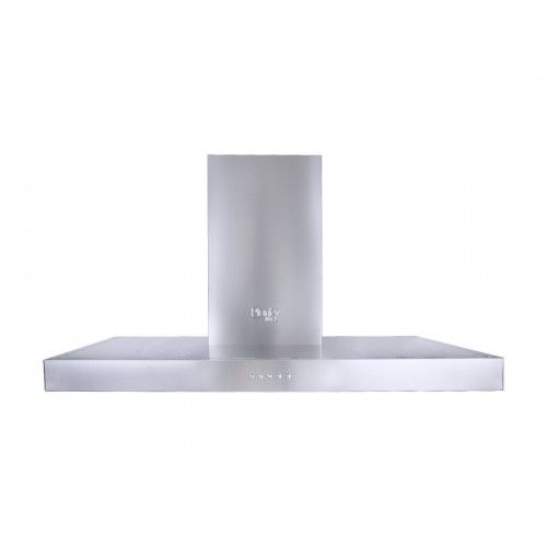 Purity Built-In Hood 90cm Silver FLATO-PRO-90