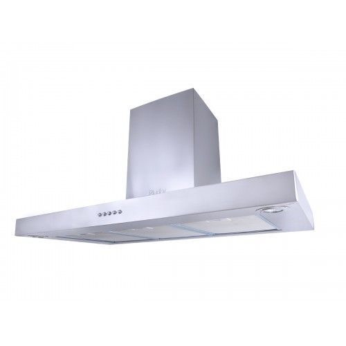 Purity Built-In Hood 60cm Silver FLATO-PRO-60