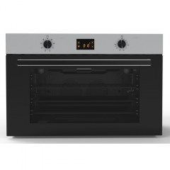 Purity Digital Gas Built-in Oven With Gas Grill 90 cm KPT908GGD-X