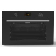 Purity Digital Gas Built-in Oven With Gas Grill 90 cm Black KPT907GGD-GBL