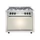 Unionaire Modern Gas Cooker 5 Burners 60x90 cm Full Safety Silver C69SS-GC-319-IDSF-MD-2W-AL