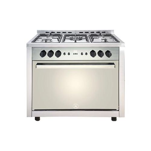 Unionaire Modern Gas Cooker 5 Burners 60x90 cm Full Safety Silver C69SS-GC-319-IDSF-MD-2W-AL