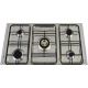 KIRIAZI Gas Cooker 5 Burners Stainless Steel 10532130