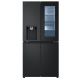 LG Refrigerator Instaview Side By Side No Frost Inverter 508 Liters Black GC-X22FFQRB