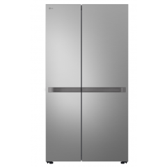 LG No Frost Refrigerator Side By Side Inverter 530 Liters GC-B22FFLZB