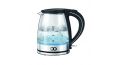 IDO Glass Electric Kettle 1.7 Liter 2000 Watt Black EKG2000-BK