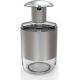 PRIMA NOVA Hygienic Soap Dispenser Natural Stainless E69