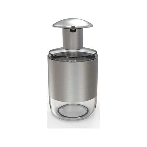 PRIMA NOVA Hygienic Soap Dispenser Natural Stainless E69