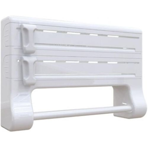 PRIMA NOVA Kitchen Towel Holder 3X1 White E81