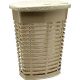 PRIMA NOVA Palm Laundry Basket Beige E44-BG