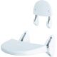 PRIMA NOVA Wall Mounted Bathtub Seat White KV07