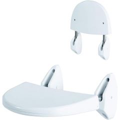 PRIMA NOVA Wall Mounted Bathtub Seat White KV07