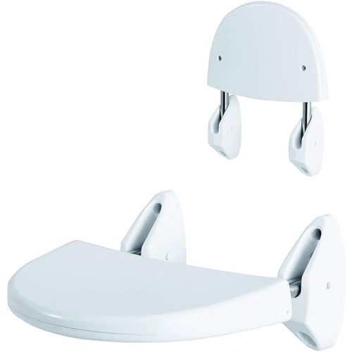 PRIMA NOVA Wall Mounted Bathtub Seat White KV07