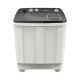 TORNADO Washing Machine Half Auto 7 Kg Pump White x Black TMH-HS07CP(WK)