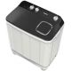 TORNADO Washing Machine Half Auto 7 Kg Pump White x Black TMH-HS07CP(WK)