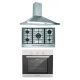 Ecomatic Built-In Hob 90 cm,Gas oven 60 cm and Chimney Hood 90 cm 650 m3/h S903C