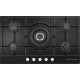 Ecomatic Built-In Crystal Gas Hob 90 cm, Gas Oven 60 cm and Chimney Hood 90 cm 1000 m3/h S927QC