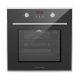 Ecomatic Built-In Crystal Gas Hob 90 cm, Gas Oven 60 cm and Chimney Hood 90 cm 1000 m3/h S927QC