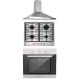 Ecomatic Built-In Hob 60 cm, Gas oven 60 cm and Chimney Hood 60cm 1000 m3/h S603BC