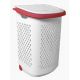 AKSA Nova Laundry Basket Cover Trolley With Red Handle 6221325010244