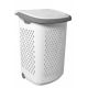 AKSA Nova Laundry Basket Cover Trolley With Gray Handle 6221325010282