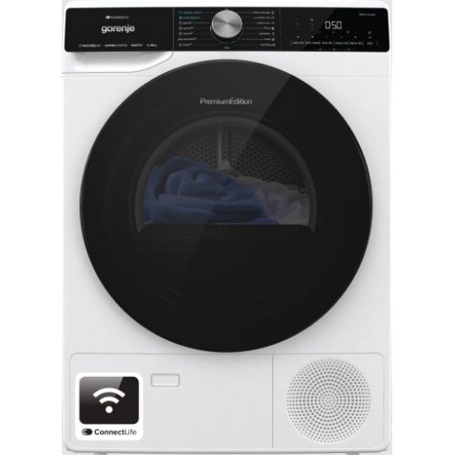 Gorenje Heat Pump Dryer 8 Kg 15 Programs WI-FI DNS12