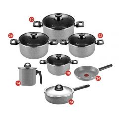 Tefal Cookware Set 13 Pieces 3300303808