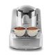 Okka Automatic Turkish Coffee Machine Dual Cup White OK-2WS