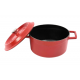 LAVA Turkish Cast Iron Pot 20 cm Red 8682998019565