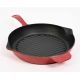 LAVA Turkish Cast Iron Grill 28 cm Red 8682998015642