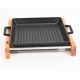 LAVA Turkish Cast Iron Grill with Wooden Base 26*26 cm 8680215493013