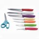 TRAMONTINA Plenus 7 PCS Knives Set and Household Shears Stainless 7891112229419