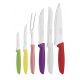 TRAMONTINA Plenus Mixed Stainless Steel Knives 6 Piece 7891112290969