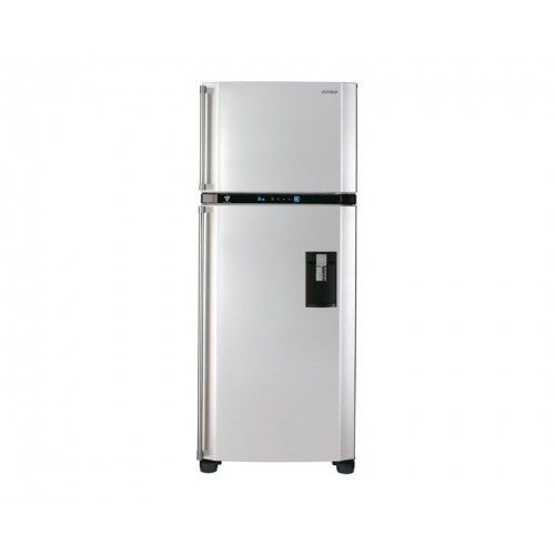 Sharp Refrigerator 25 Feet Stainless With Water Dispenser: SJ-PD73S