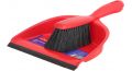 Vileda Small Broom with Plastic Dustpan 4023103172326